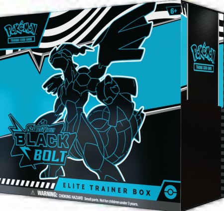 Black Bolt Elite Trainer Boks