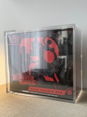 Akryl Display Elite Trainer Box 5mm