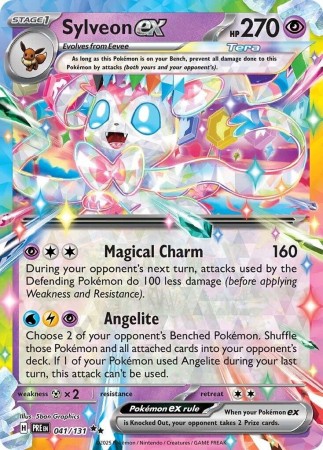 Sylveon ex #41
