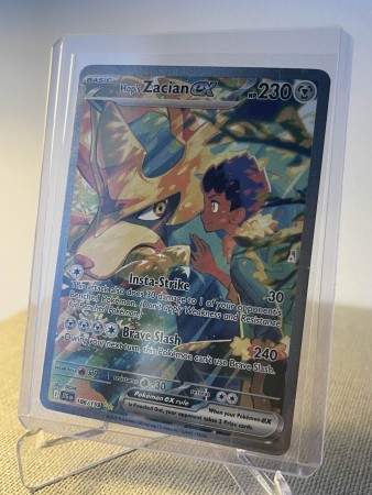 Hop's Zacian ex #186