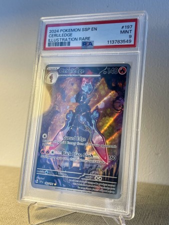 Ceruledge #197 Pokemon Surging Sparks PSA 9