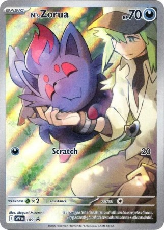 N's Zorua #189