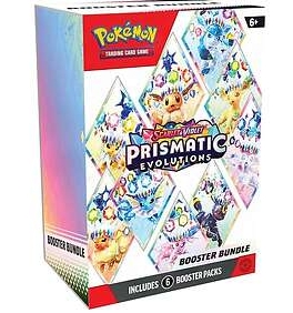 Prismatic Evolutions Booster Bundle