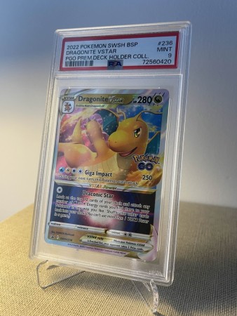 Dragonite VSTAR #SWSH236 Pokemon Promo PSA 9