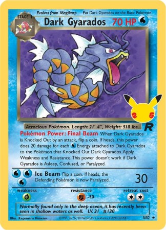 Dark Gyarados #8