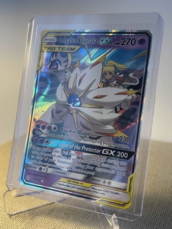 Solgaleo & Lunala GX #75