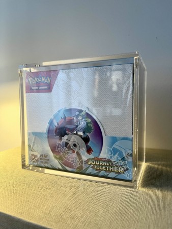 Akryl Display Boosterbox 5mm