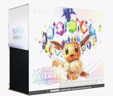 Prismatic Evolution Elite Trainer Box