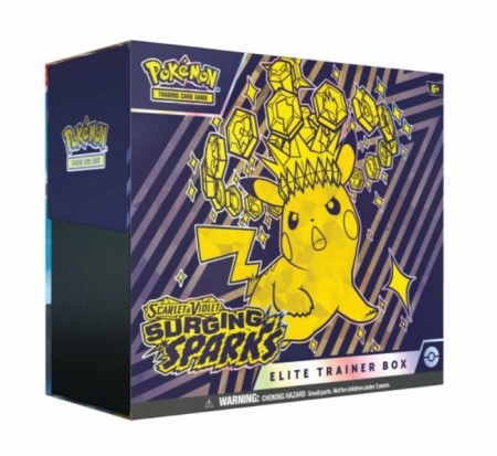 Surging Sparks Elite Trainer Box