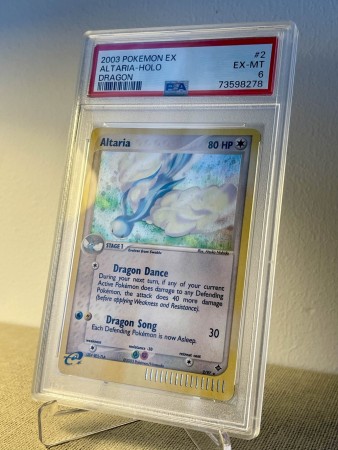 Altaria #2 Pokemon Dragon PSA 6