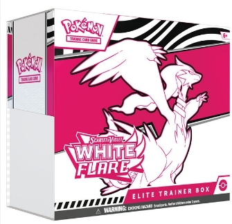 White Flare Elite Trainer Boks